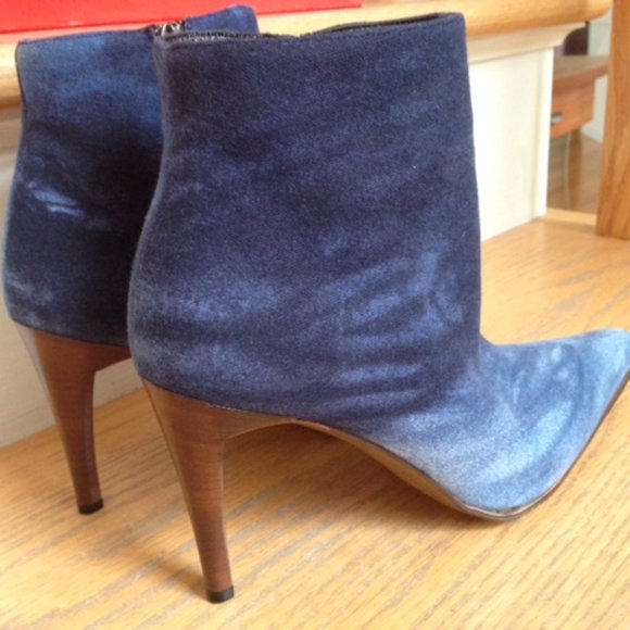 CLAUDIA CIUTI BOOTS , Size: 7.5 M Color Blue Made in ITALY - Picture 3 of 8